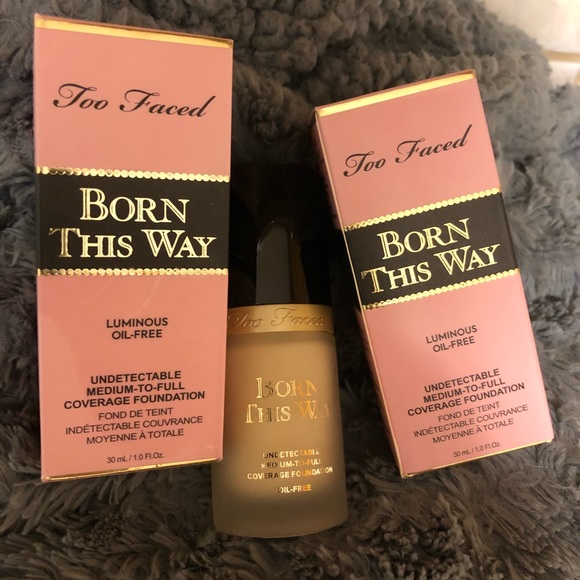 Too Faced Other - Brand new foundation one left